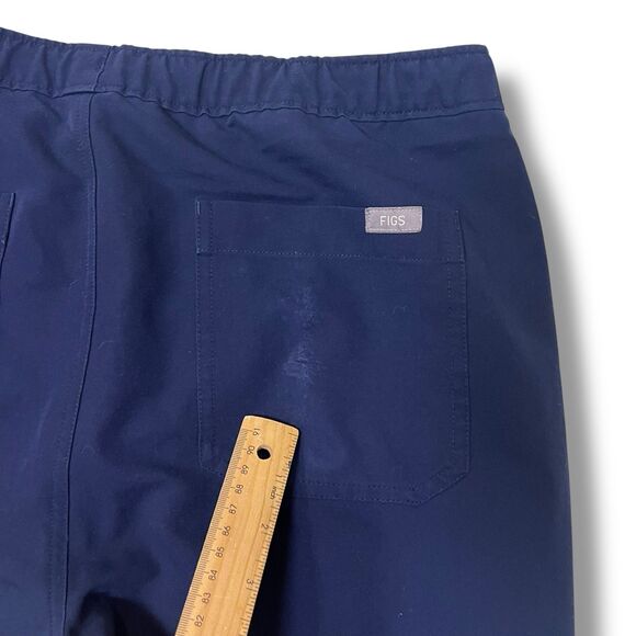 Figs Technical Collection SM Blue Scrub Pants - Picture 6 of 10